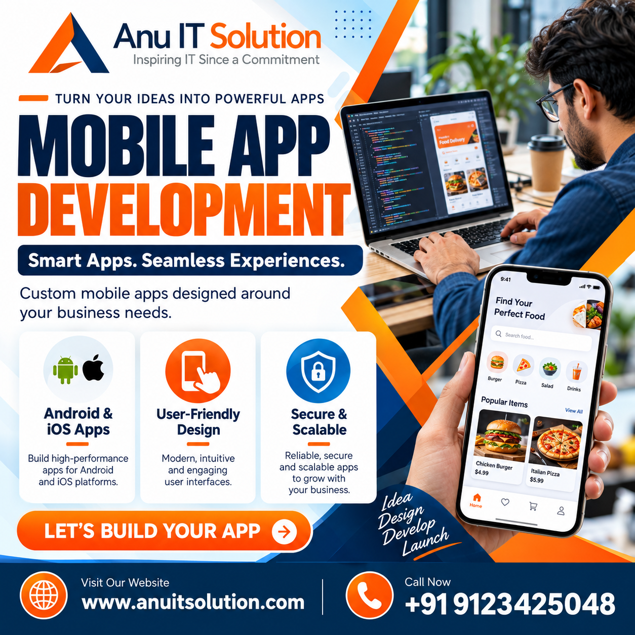 Mobile app development